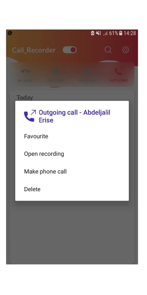 Call Recorder — screenshot 3