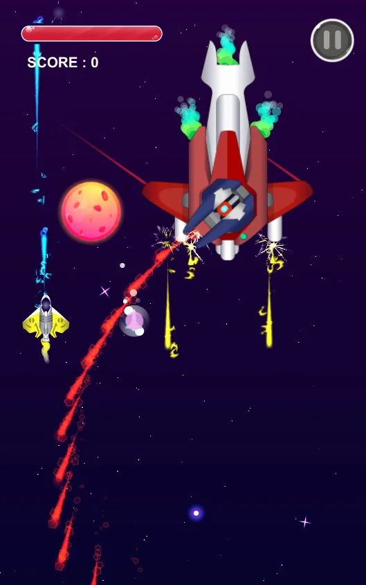 Galaxy Battle - Unity Complete Project — screenshot 9