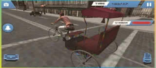 City Cycle Rickshaw Driver Simulator 64 Bit