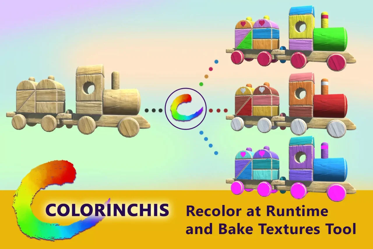 Colorinchis - Recolor at Runtime and Bake Textures Tool — screenshot 1