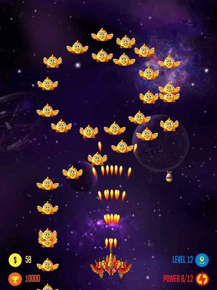 Strike Galaxy Attack - Chicken Invaders — screenshot 5
