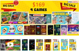 51 Code Source Unity Bundle