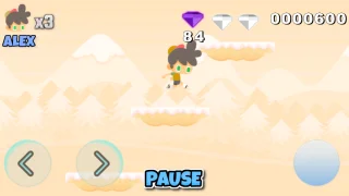 Alex in Search in Adventure