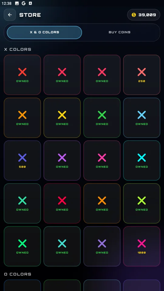 XO Kings - Flutter Tic Tac Toe Game — screenshot 2