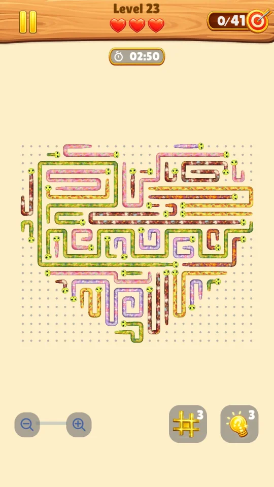 Arrow Out Puzzle – Snake Escape — screenshot 2
