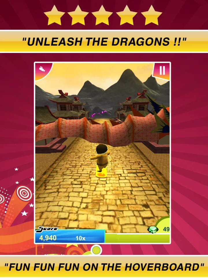 Gangnam Fly Surfers — screenshot 1