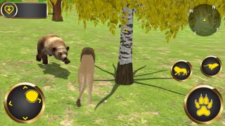 Lion Family Game Full Project