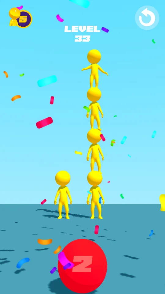 Stickman Knockdown — screenshot 3