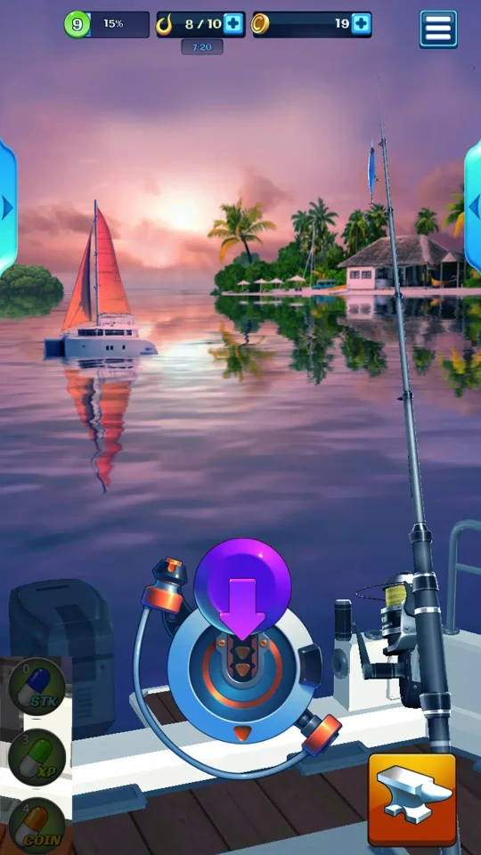 Real Fishing Master Go Fish — screenshot 2