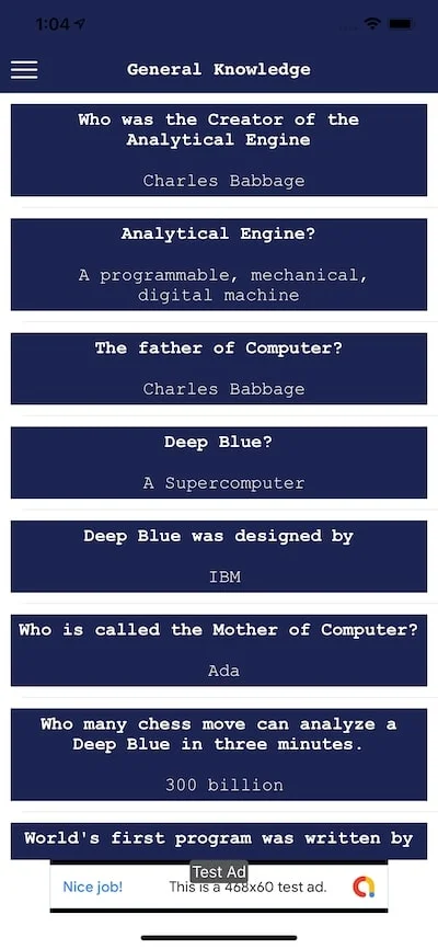 Computer Perception — screenshot 5