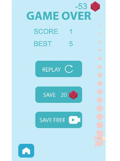 Wing Climber - Unity Source Code — screenshot 4