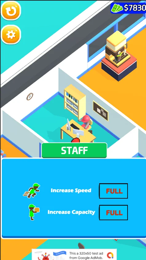 Pizza Ready 3D Idle Food Game Unity Source Code — screenshot 4