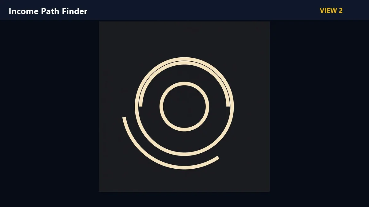 Income Path Finder — screenshot 1