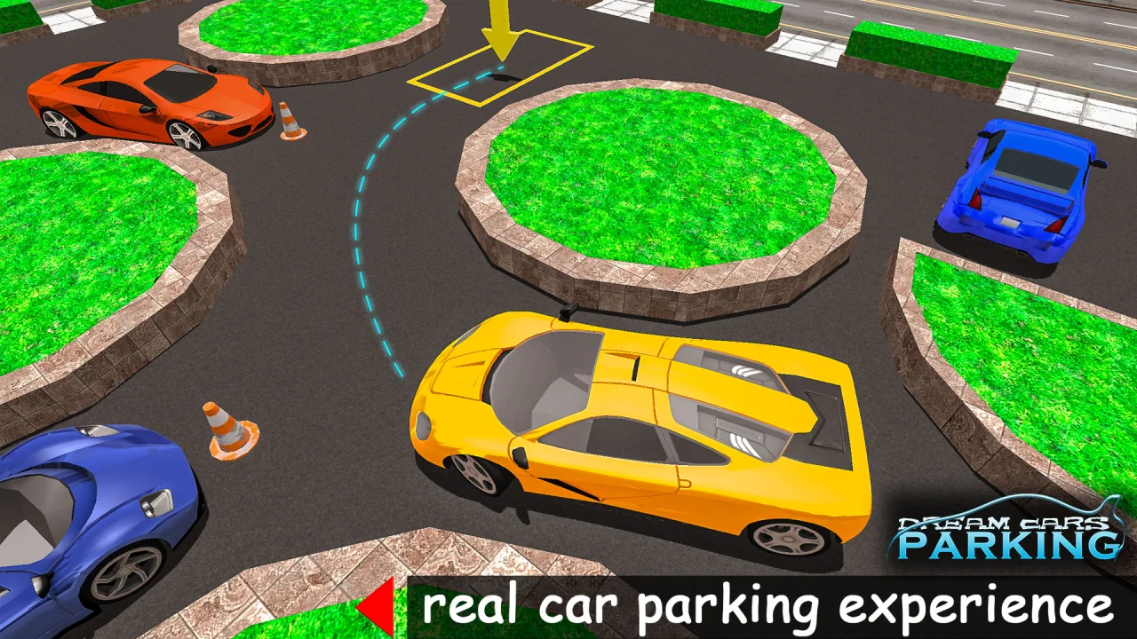 Dream Car Parking Simulator Crazy Car Driver — screenshot 1
