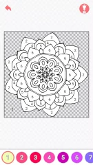 Picture Coloring by Numbers