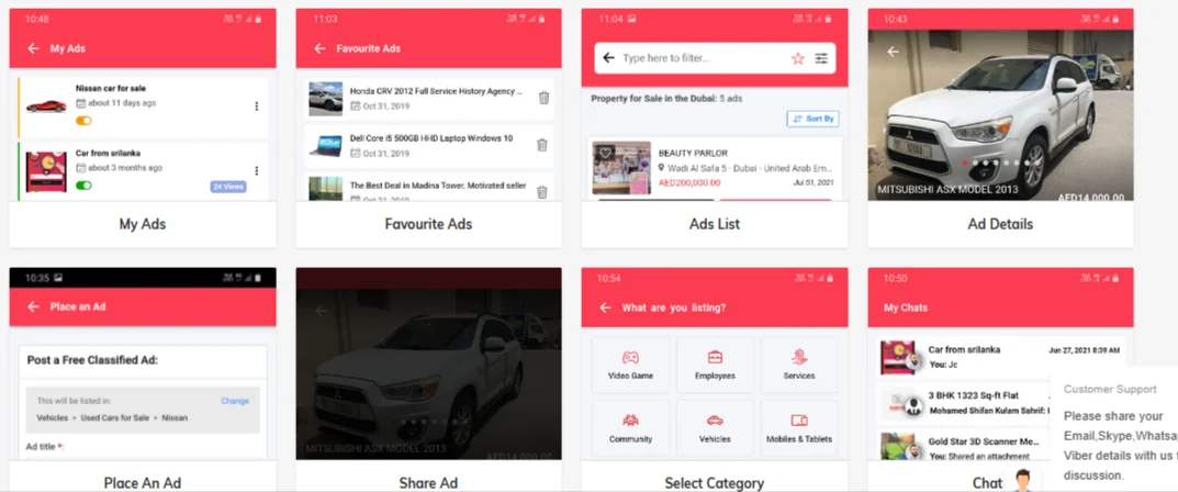 Classified Marketplace Script in PHP — screenshot 3