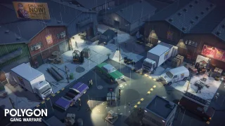 POLYGON Gang Warfare - Low Poly 3D Art by Synty