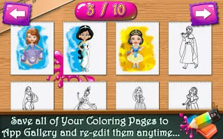 Princess Coloring Books