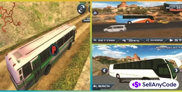 Uphill Bus Simulator Tourists Transport Coach 64 Bit