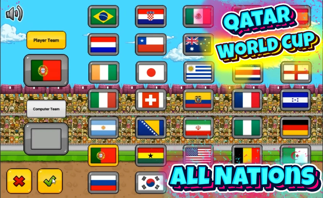 Qatar World Cup 2022 Head Soccer — screenshot 3