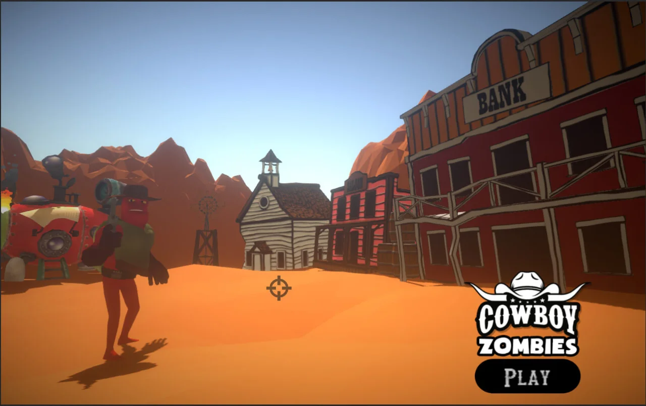 Cowboy X Zombies — screenshot 1