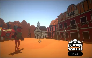 Cowboy X Zombies