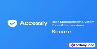 Accessly Laravel User Management System with Roles & Permissions