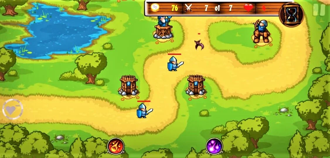 Toonie Tower Defense War 64 Bit Source Code — screenshot 7