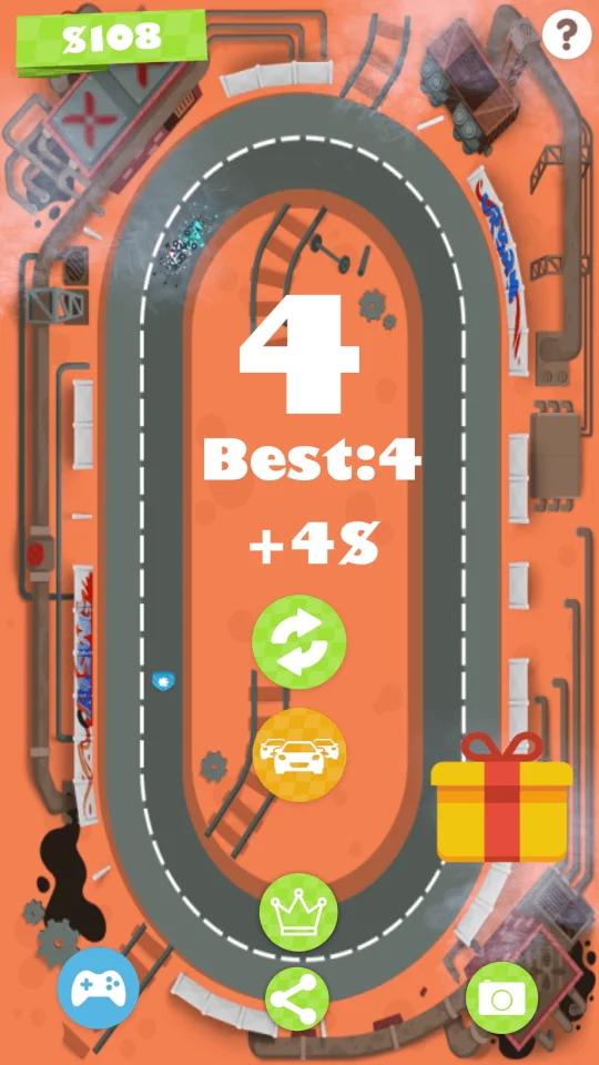 Danger Road Complete Project — screenshot 4