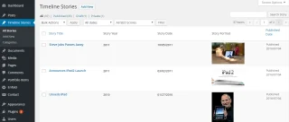 Cool Timeline Pro - WordPress Timeline Plugin