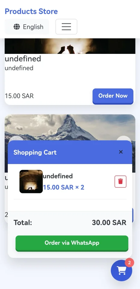 Online Store 2 — screenshot 2