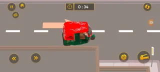 Tuk Tuk Rickshaw Taxi 3D
