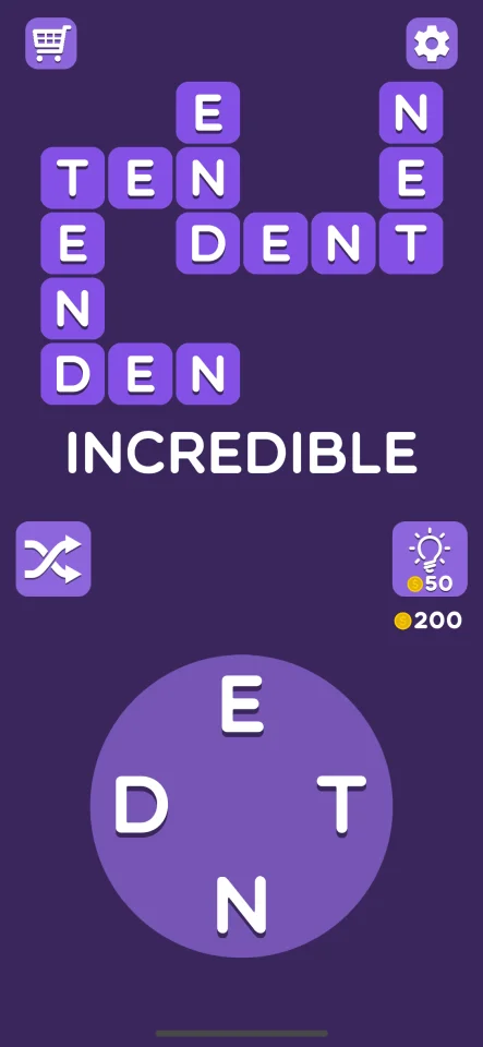 Word Quest + Level Editor — screenshot 5