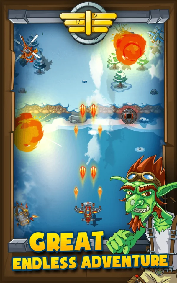 Air Fighter: Airplane Shooting — screenshot 5