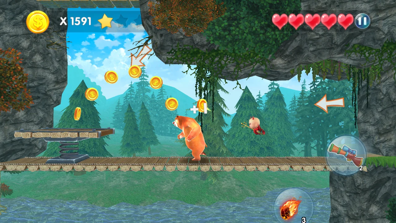 Bears Adventures Game Unity — screenshot 3