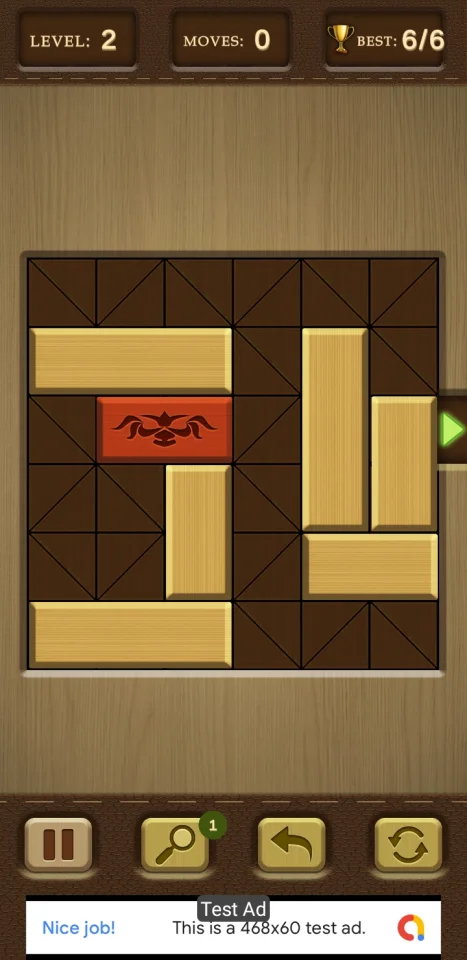 Unblock Wood - Unity Block Puzzle Game — screenshot 1