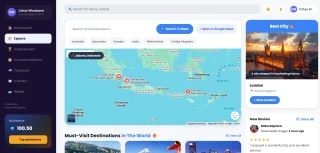 TravelSite Destination