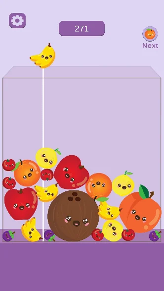 Suika Watermelon Merge — screenshot 2
