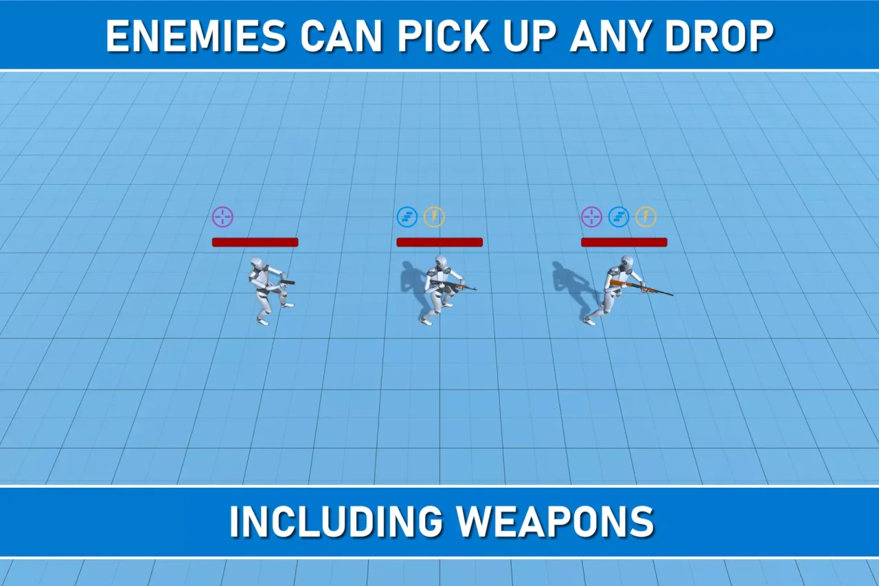 Multiplayer Top-Down Shooter Template — screenshot 2