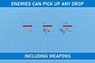 Multiplayer Top-Down Shooter Template