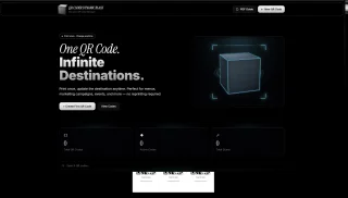 QR Coder Dynamic Black