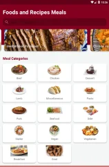 Cooking Recipes App