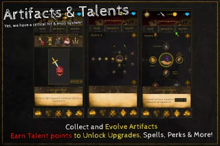 Idle RPG Clicker - Complete Game (Mobile)
