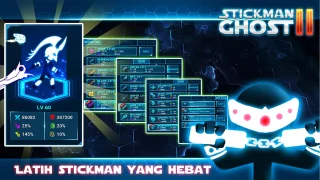 Stickman Ghost 2: Game Offline