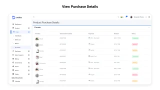 Delfina: Sales & Invoice Admin Dashboard