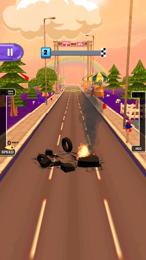 XRacer Car Race-Fast Car Racing — screenshot 4