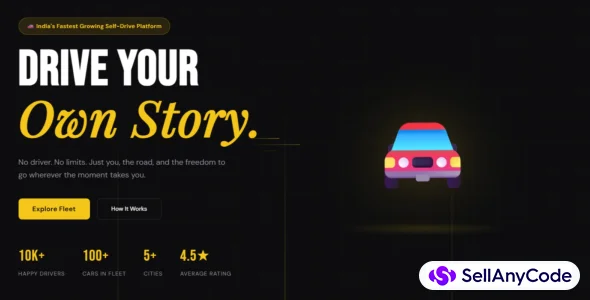 RoadBuddy - Premium Self-Drive Car Rental Platform