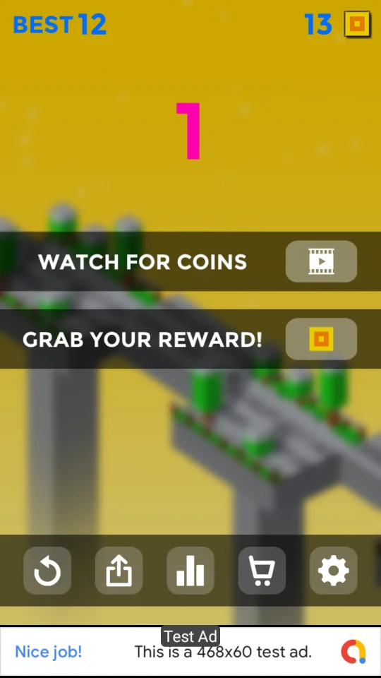 Crossy Bridge – Premium Unity Template — screenshot 4