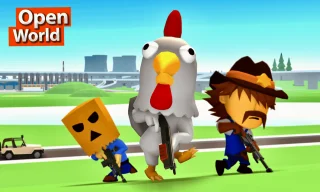 Kidee Open World Shooter Game