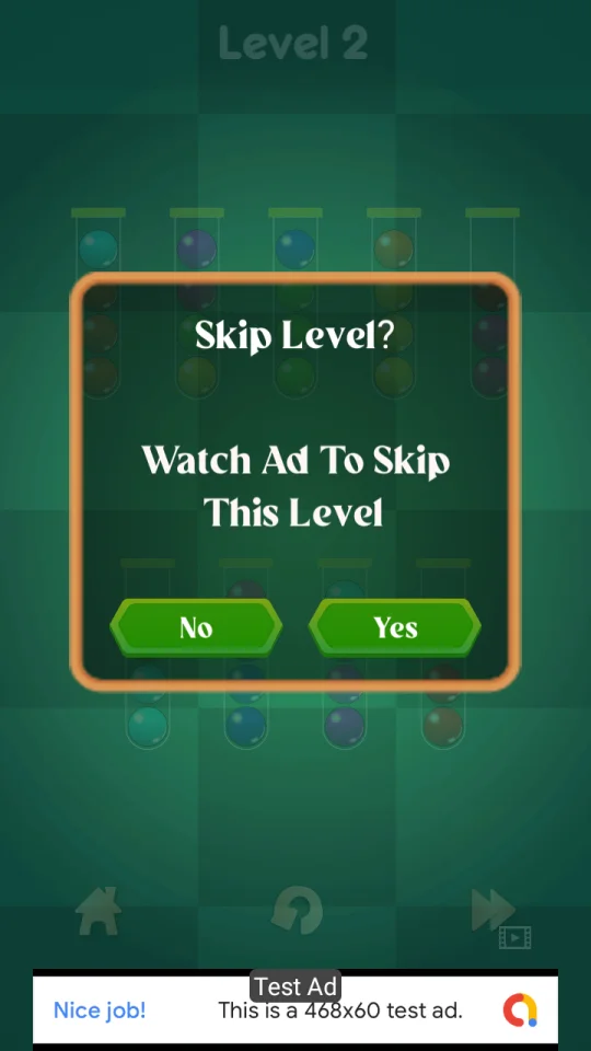 Ball Sort Puzzle Source Code (AdMob+Unity Ads+3000 Levels) — screenshot 7